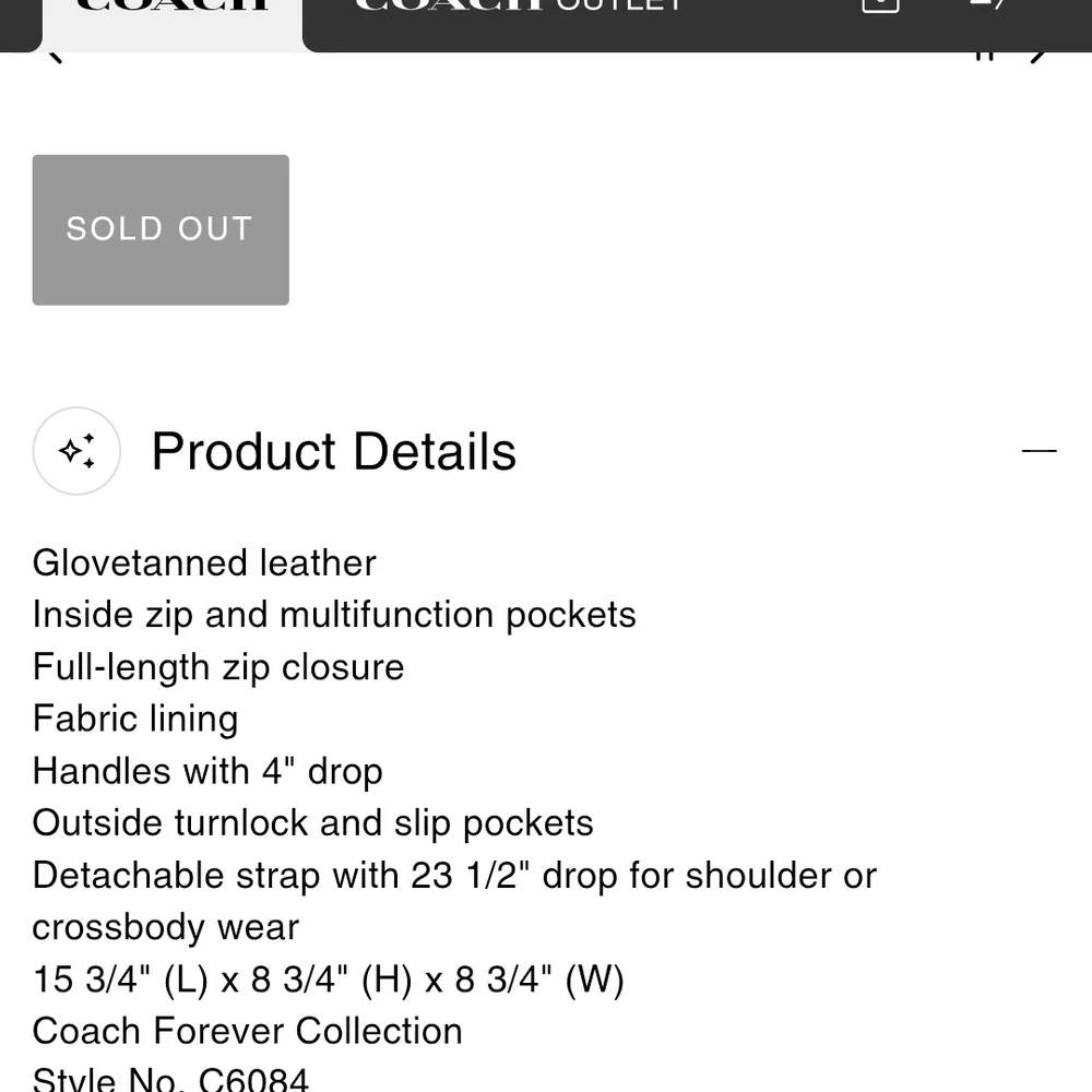 Coach Remixed Duffle (Minor Marks On leather) - Picture 10 of 14